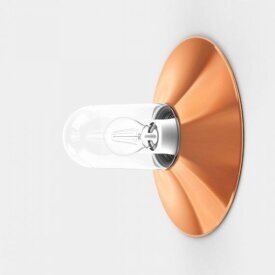 Cooper 01 | Wand- und Deckenleuchte aus Kupfer von Roger Pradier